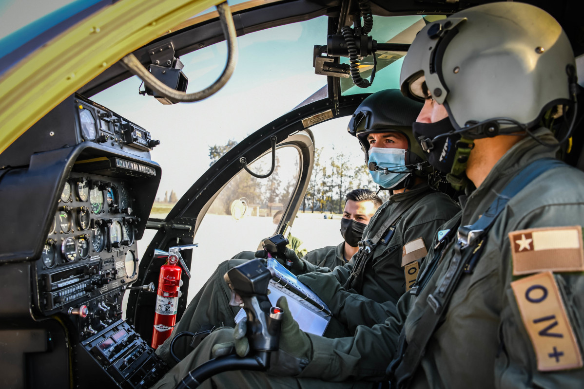 Curso Bu00e1sico para Oficiales de Aviaciu00f3n foto Eju00e9rcito de Chile