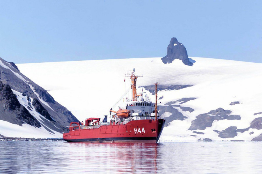 Ary Rongel H 44 foto Marina de Brasil