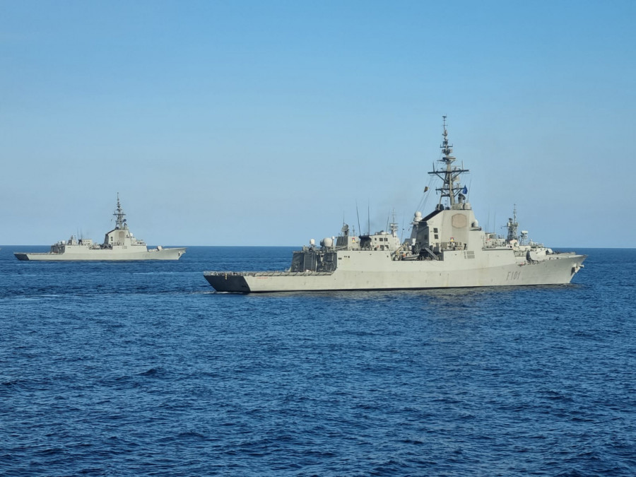 Fragatas españolas f100 armada
