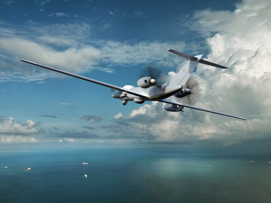 Alemania, Francia, Italia y España encargan 60 drones Euromale