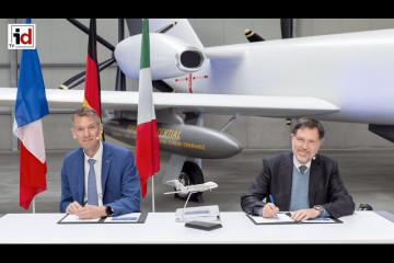Alemania, Francia, Italia y España encargan 60 drones Euromale