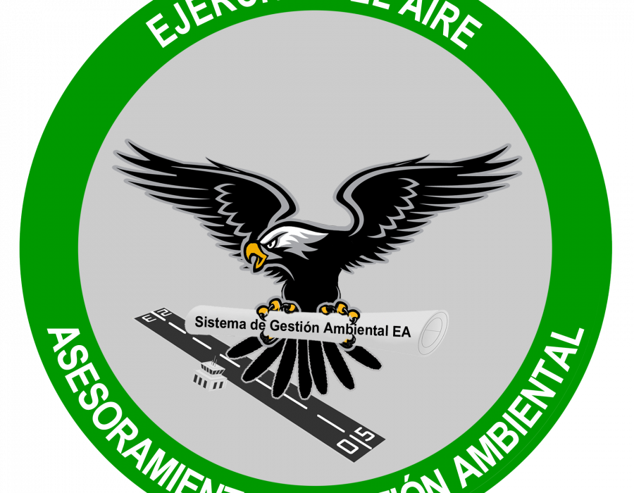 Escudo sistema de gestion ambiental ejercito del aire
