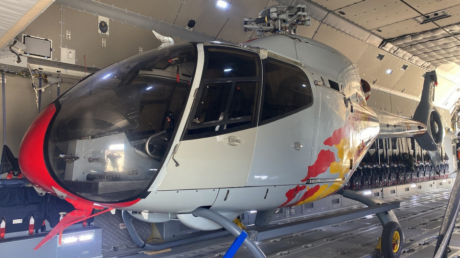 Helicoptero colibri en a400m