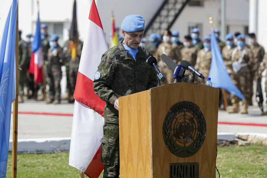Aroldo lazaro unifil