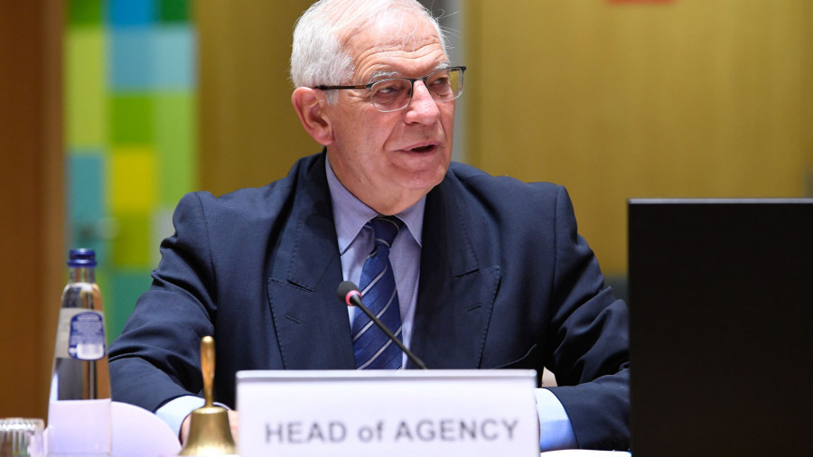 Josep Borrell, jefe de la Agencia Europea de Defensa. Foto EDA