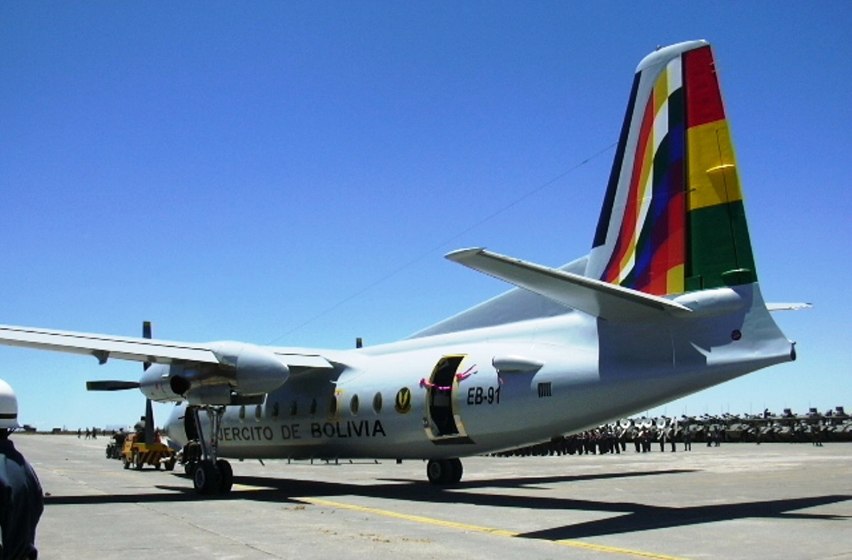 Bolivia Ejercito F 27 ABI