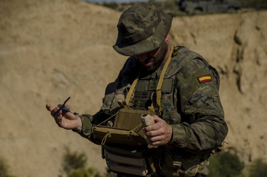 Rpas black hornet ejercito