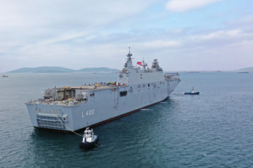 BuqueturcoTCGAnadoluensusprimeraspruebasdemar.FotoSedefShipyard