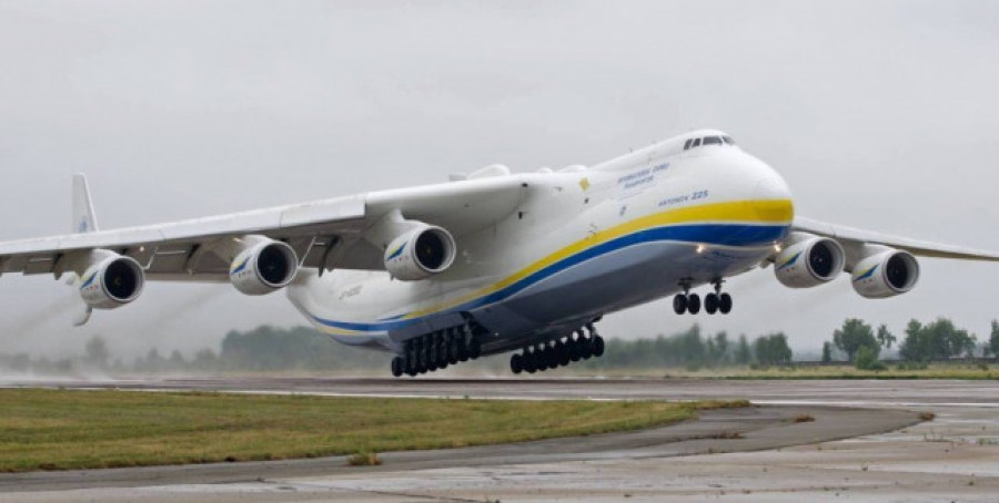 La destrucción rusa del AN-225 deja al mundo sin el mayor recurso de logística aérea