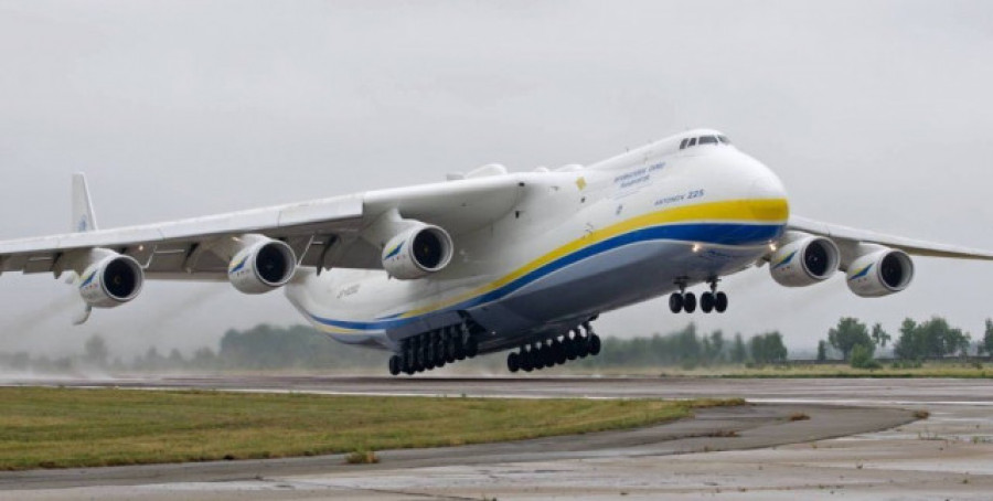 La destrucción rusa del AN-225 deja al mundo sin el mayor recurso de logística aérea