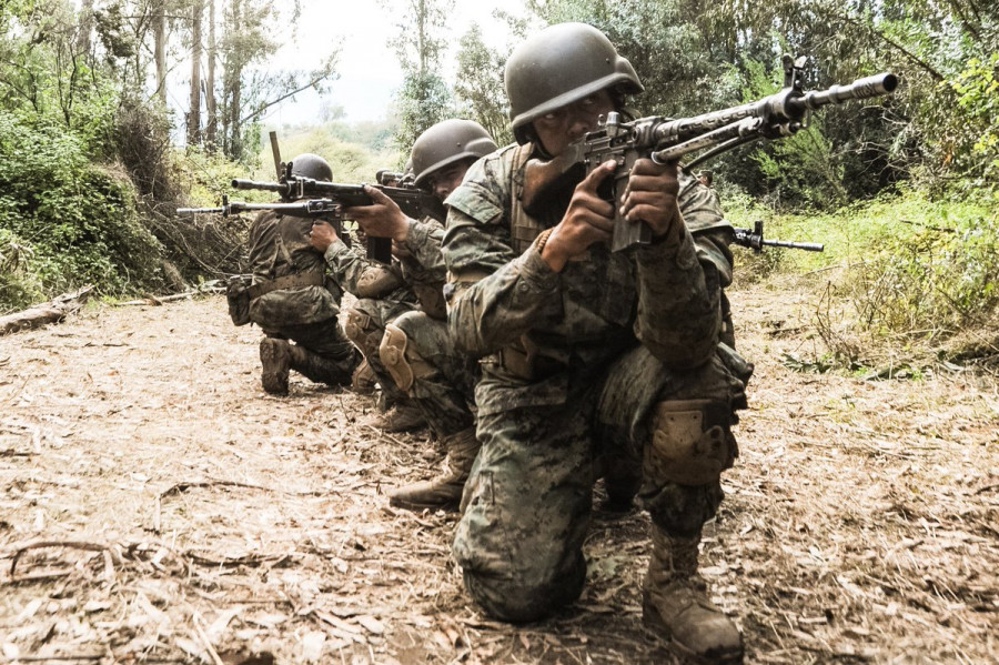 Soldados conscriptos foto Ejército de Chile