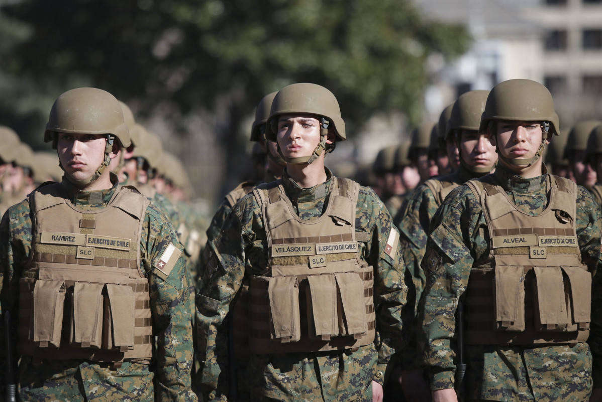 Soldados conscriptos foto Eju00e9rcito de Chile 002