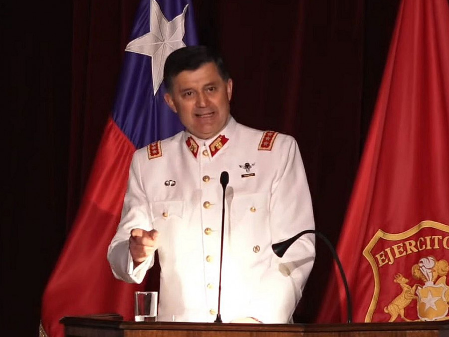 Martínez cuenta pública imagen Ejército de Chile