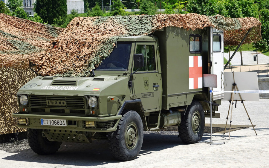 Ambulanica ejercito de tierra