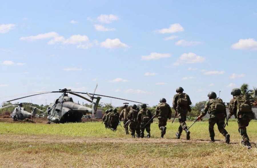 Venezuela Ejercito Mi 1V 5 Mi 35M2 Ceofanb