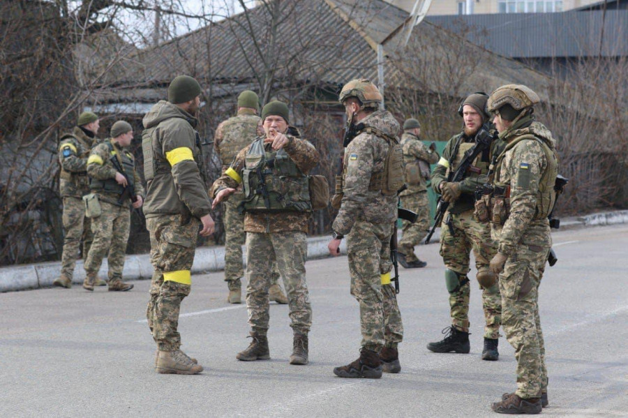 Defensa ucrania