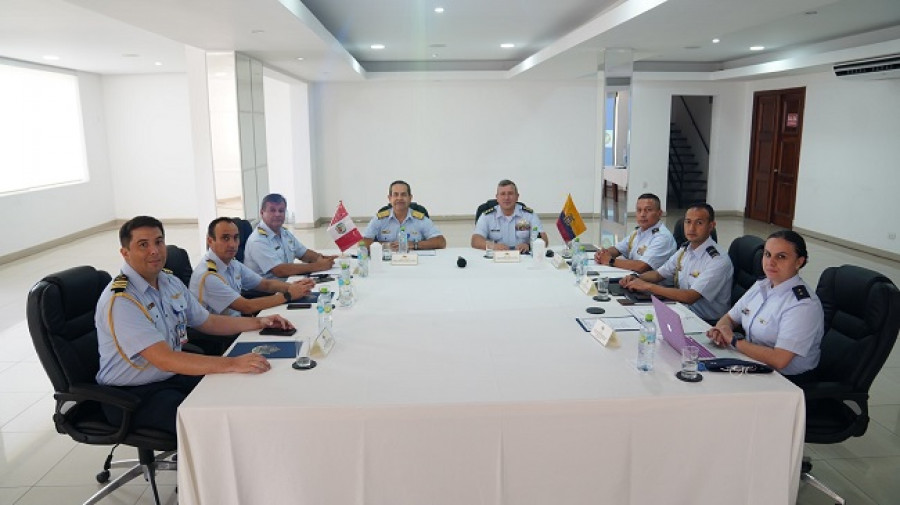 VReunionEstadosMayoresGenerales FAP FAC mar2022 FuerzaAereaPeru