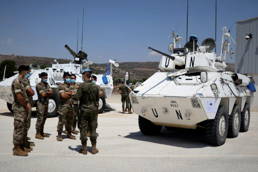 Militares españoles unifil