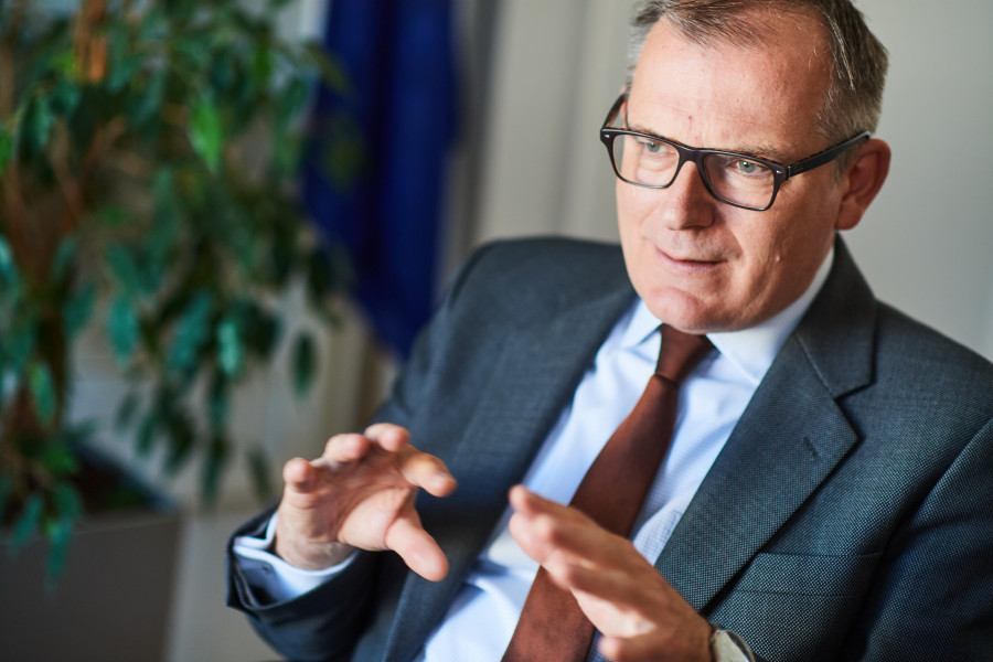 Jiří Šedivý, director ejecutivo de la EDA. Foto EDA