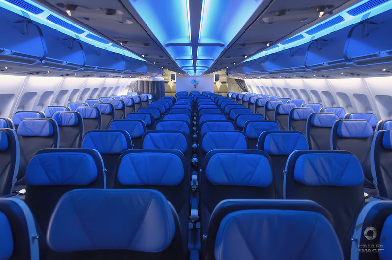 gancho polvo Microbio Azul SA, único interesado en el contrato por dos aviones Airbus A330-200  para Brasil