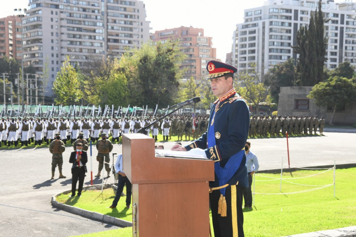 El general Javier Iturriaga asume la Comandancia en Jefe del Ejército de Chile