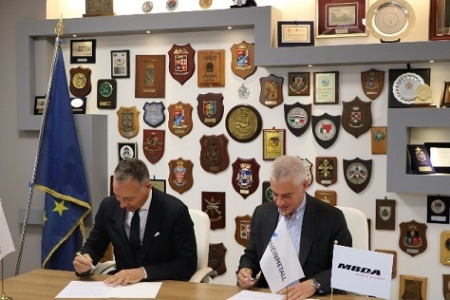 Acuerdo entre MBDA y Rheinmetall sobre defensa aérea en Italia. Foto MBDA