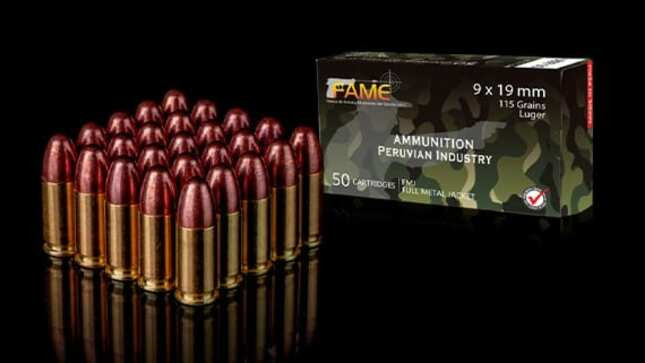 FAME Municion 9x19mm abr2021 FAME