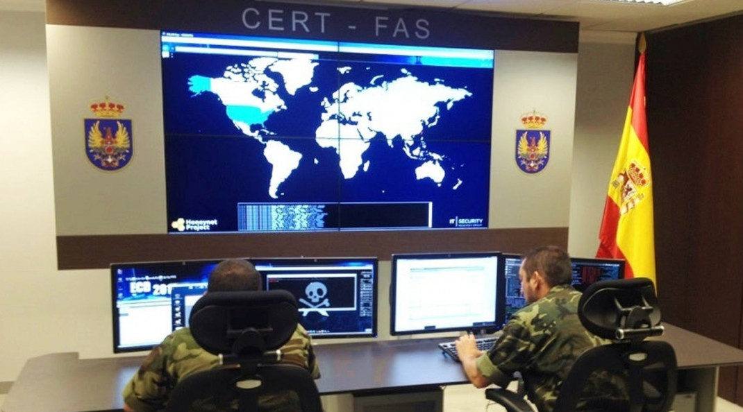 España eleva el nivel de alerta en el ciberespacio por la guerra en Ucrania
