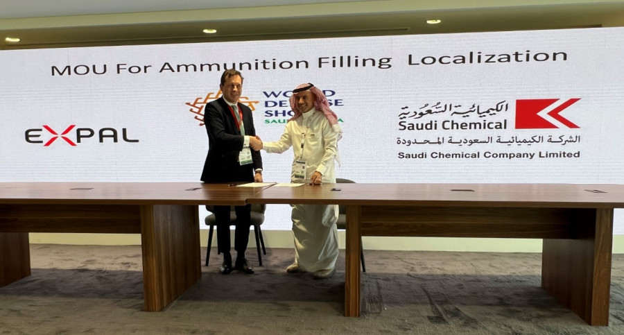 Expal acuerdo arabia saudi
