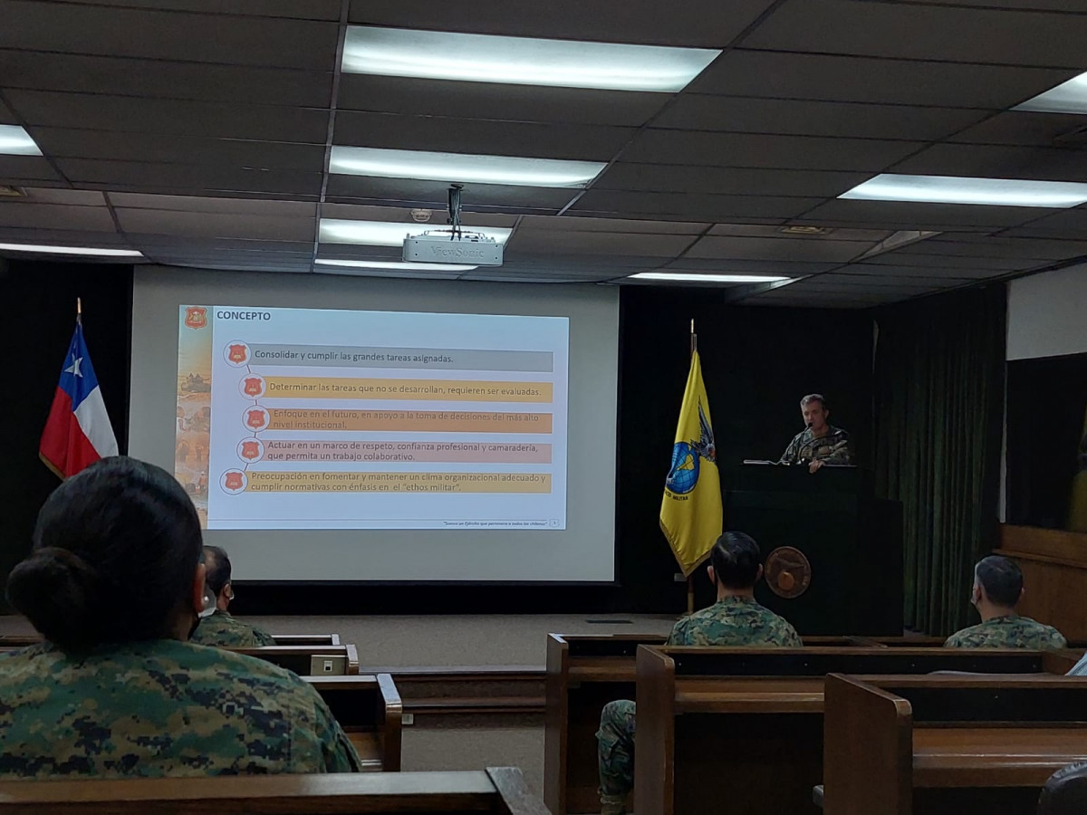 Inicio au00f1o 2022 Cesim foto Eju00e9rcito de Chile