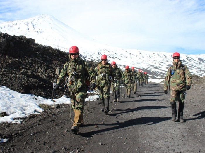 Parme foto Eju00e9rcito de Chile