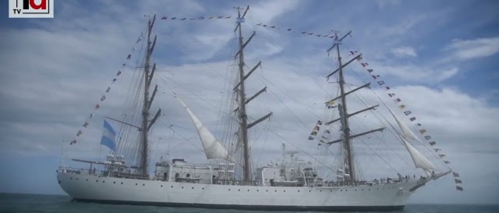 Los buques insignia de Latinoamérica atracan en Mar del Plata