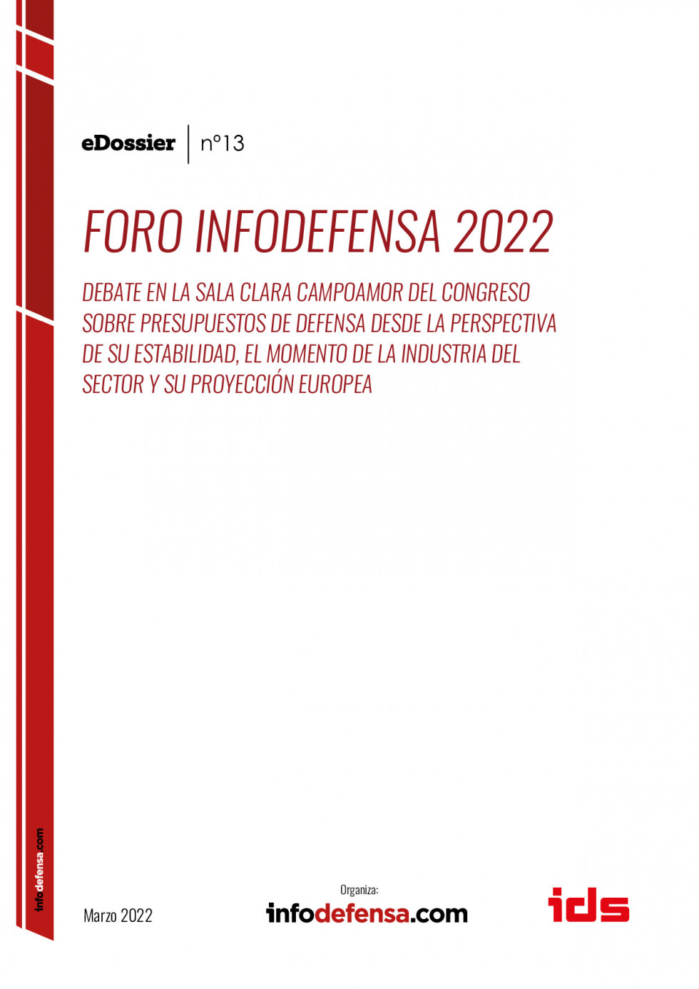 EDossier Foroinfodefensa2022