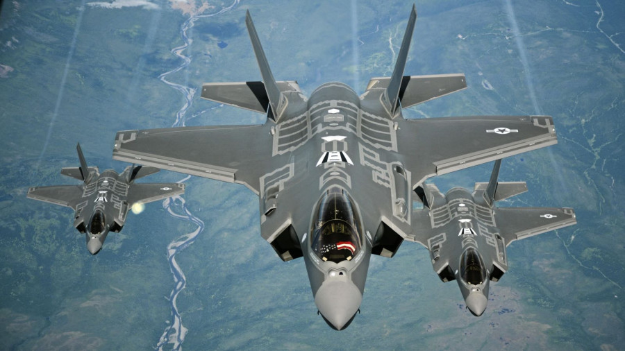 Alemania prepara la compra de 35 cazas F-35 y otros 15 Eurofighter