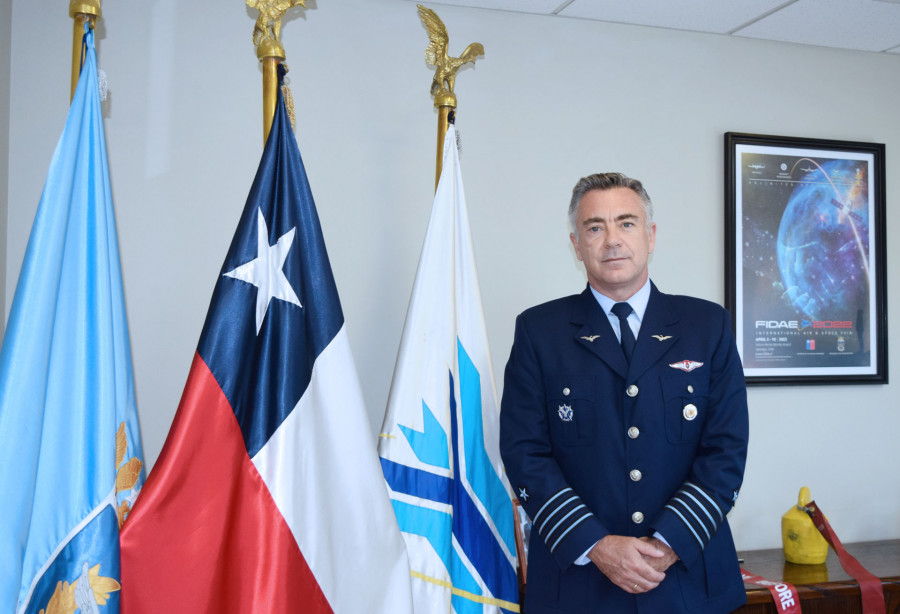 Coronel Francisco Goñi foto Fidae