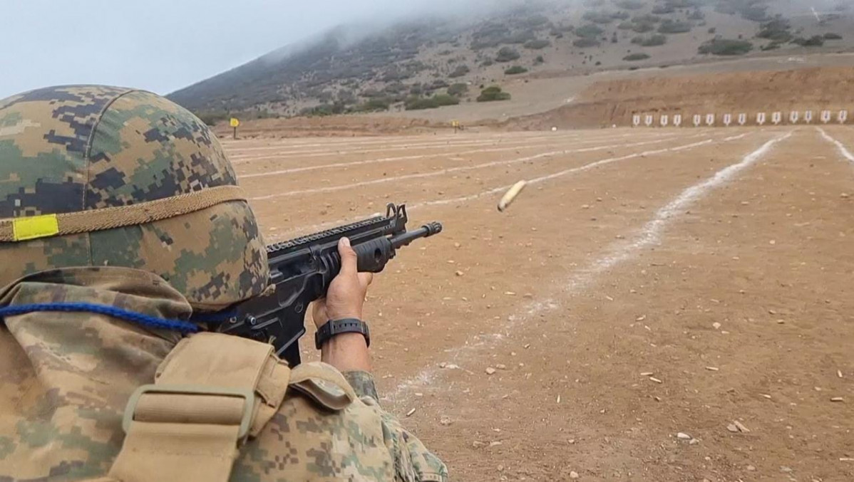 Alumnos de la Escuela de Suboficiales foto Eju00e9rcito de Chile