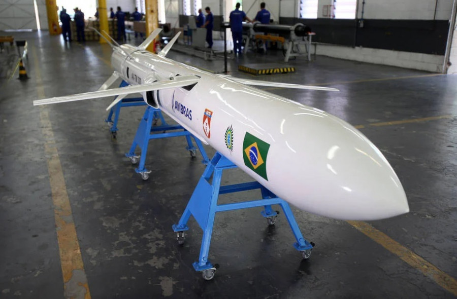 Brasil prueba por primera vez los misiles de crucero AV-MTC 5171437?w=900&mh=700
