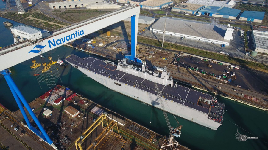 El sector naval con Navantia a la cabeza aplaude el Perte naval de casi 1.500 millones