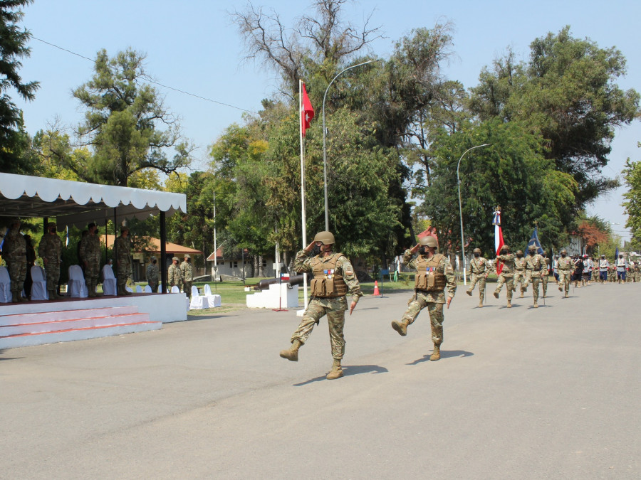 Aniversario Regimiento Talca foto Ejército de Chile