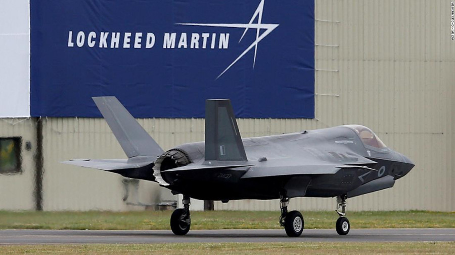 Lockheed Martin es una de las empresas que según el estudio de la UNAM aumentó el valor de acciones