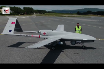 Así es el TB2, dron turco armado utilizado por Ucrania