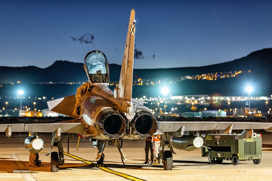 Eurofighter en canarias