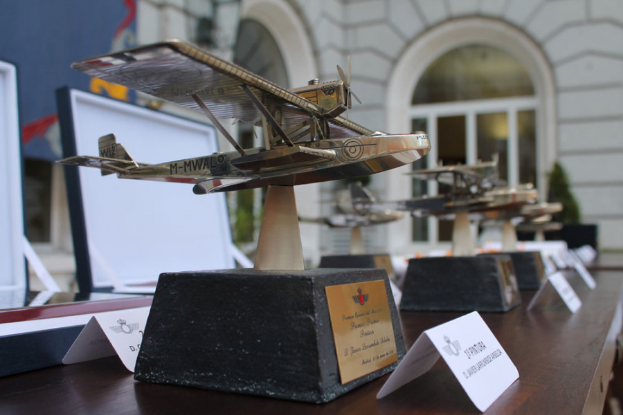 Premio plus ultra ejercito del aire