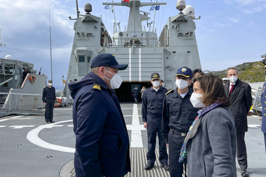 Robles agrupacion naval