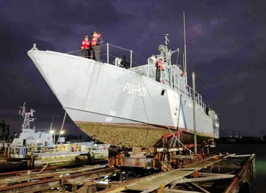Venezuela Armada Pagaza PG 411 AV