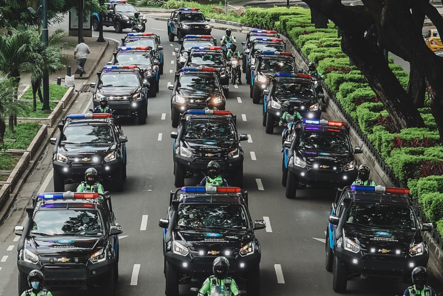CAMIONETAS ARE 1.Foto Alcaldia de Guayaquil