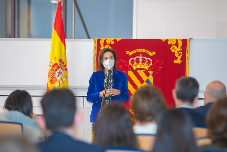 Ministra de defensa margarita robles (2)