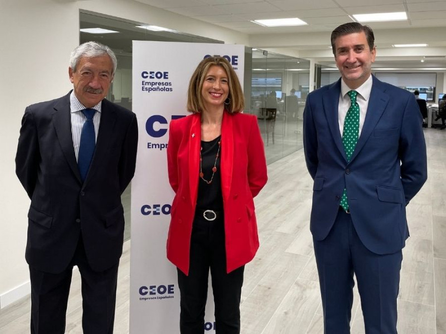 Aesmide se asocia a la CEOE