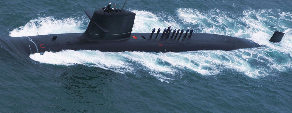 Submarino scorpene carrera Armada Chile 22 03 22 [armada chile]
