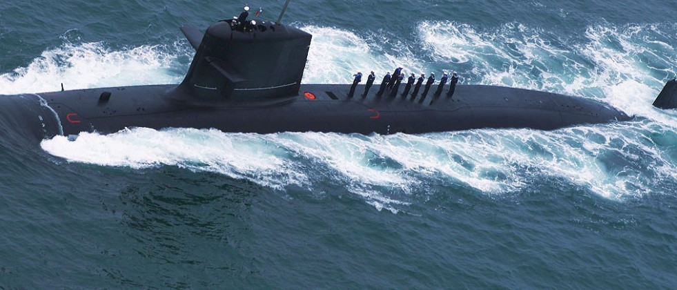 Submarino scorpene carrera Armada Chile 22 03 22 [armada chile]